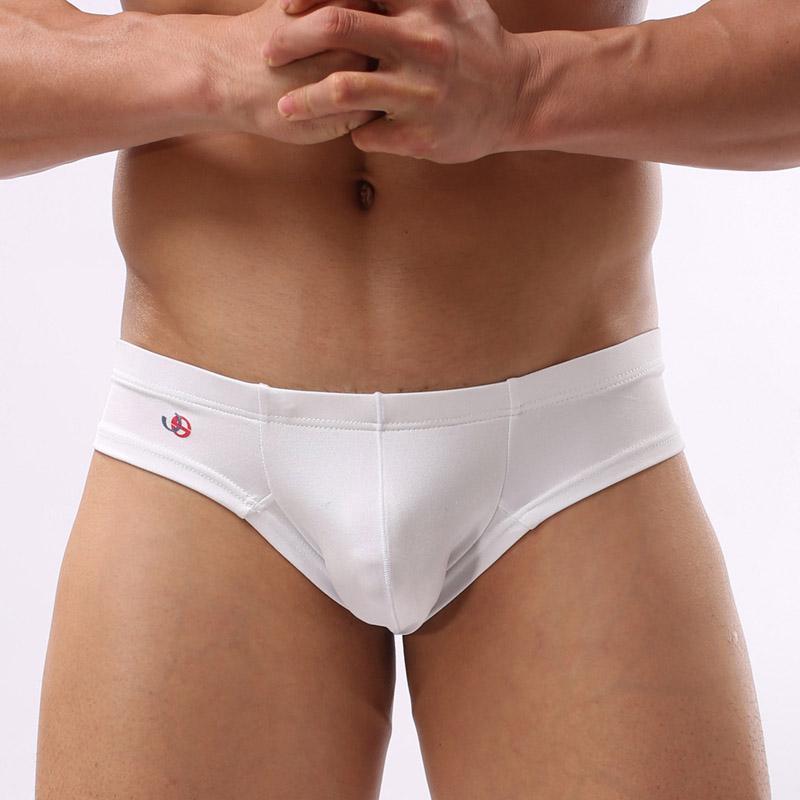 Vogue Briefs Low Waist Pouch Men Bulge Underwear G String U Convex Man's Thongs