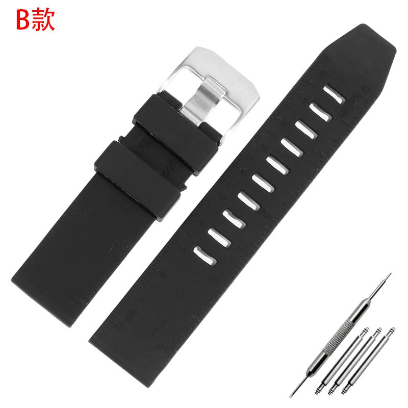 Canvas Strap Instead of r-umenos22mm 23mm Nylon Strap Outdoor Military Watch with r-umenos Silicone Men's Bracelet 18mm 20mm