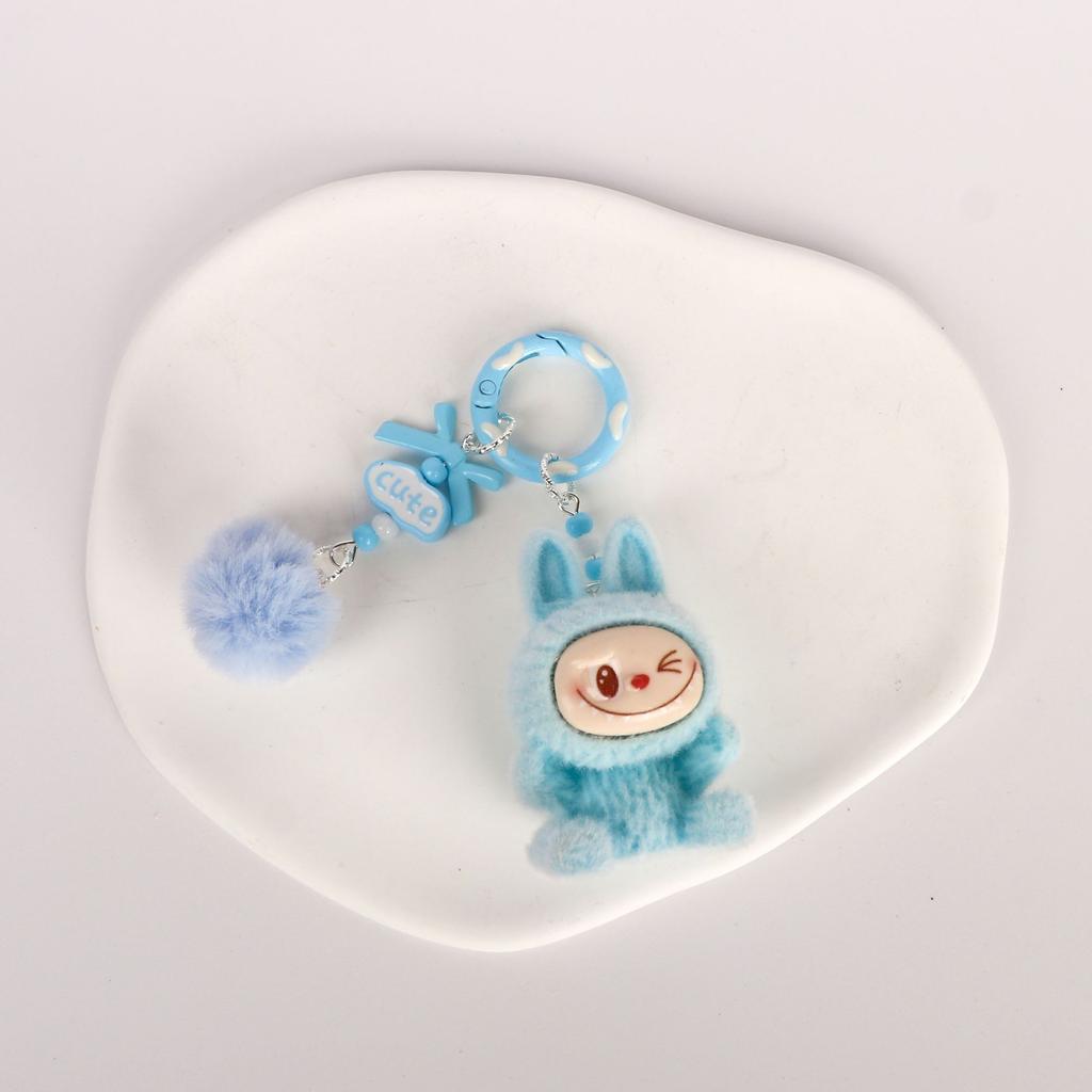 1 Piece of Fabric Hanger Toy Keychain Plush Toy Children's Festival Gift Plush Toy Blind Box Gift