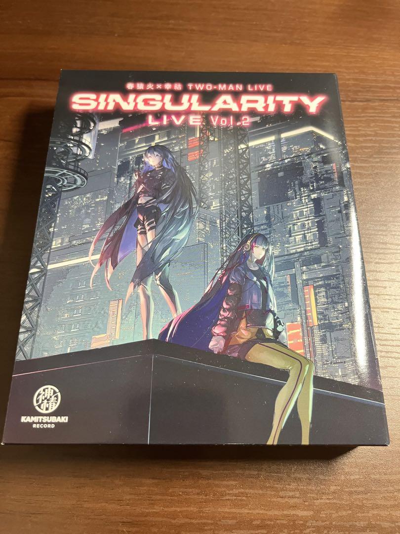 

[USED] Harusarubi x Yukihiro Blu-ray “Singularity Live Vol. 2”