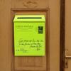 Newspaper Holder Box Drop Box Wall Hanging Mail Box Wall Mounted Mailbox for Home Office