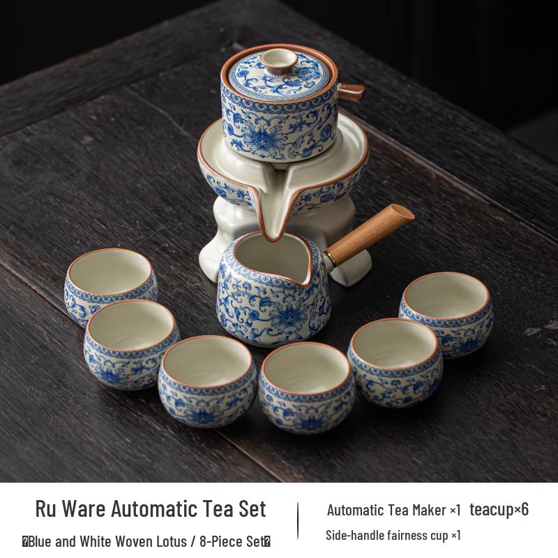 Traditional Ceramic Kung Fu Tea Set