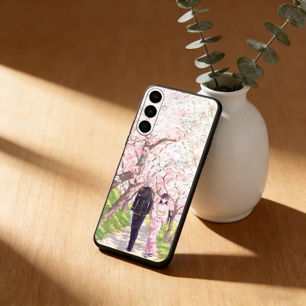 My Happy M-Marriage Anime Phone Case For Samsung Galaxy A20,21s,22,31,32,52,53,72,73,80,91 Soft Black Shell