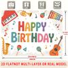 Colorful Photography Party Banner 1pc - Studio Photo Prop
