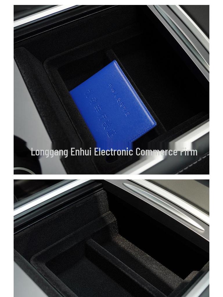 Tesla Model 3/Y Center Console Armrest Storage Organizer Accessories