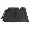 Swing Top Cover Waterproof Sunshade Swing Chair Protector for Garden Courtyard PatioBlack 3‑Seater 190x132x15cm
