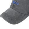 Hip Hop Distressed Baseball Cap Ripped Brim Sun Hat Fashion Dad Hat  For Man Women Unisex