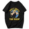 Herr T-shirt Johnny 2025 Tecknad Bravo Rör inte håret Sommar Y2K Grafisk Anpassad Unisex Kläder T-shirts