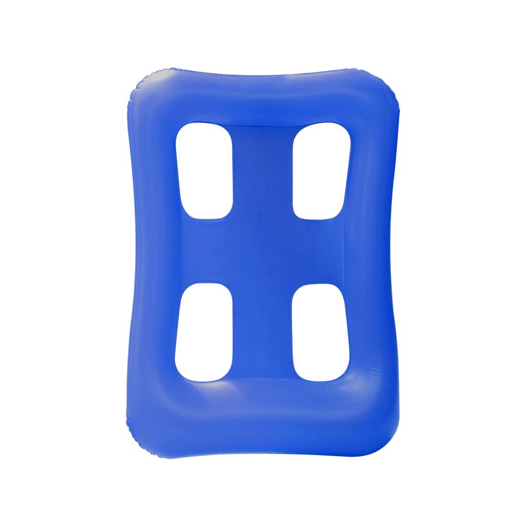 Inflatable Floating Row Pool Float Lounge Water Hammock Foldable Floating Mattress Saddle Lounge Chair Hammock Drift Chair