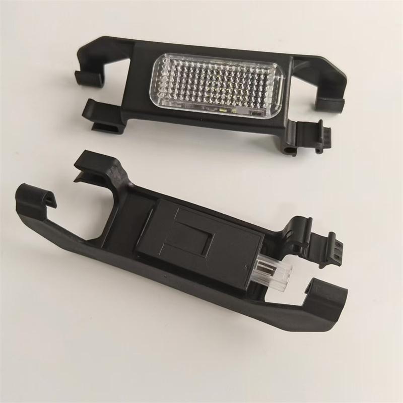 Car Rear LED Footwell Light foot lamp Cable Wire For A1 A3 A4 A5 A6 A8 Q3 Q5 Q7 Passat B6 B7 Golf 5 MK5 6 MK6 SEAT Toledo Leon