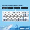 OLOEY 87-Key Tri-Mode Wireless RGB Mechanical Keyboard