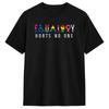 Huunisex Lgbt Flag Gay Pride Month Tshirt Unisex Awesome Tshirts Summer Crewneck Harajuku Tees Dropshipping Oversized Tops