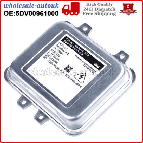 Xenon Headlight Ballast Control Unit 5DV00961000 For Vauxhall /Opel Ignia