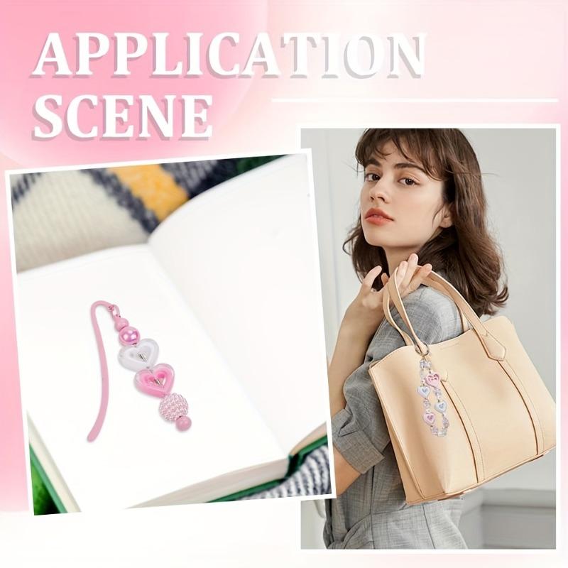 Love Bead DIY Bracelet Necklace Bead Material Small Accessories