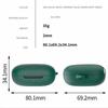 Nueva Funda de Silicona Antipolvo Lavable Anti-caída para Buds Funda de Color Sólido para Auriculares para SHOKZ OPENFIT AIR Hogar/Viaje