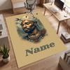 Tupac (1) Personalized Name Office Carpet Stylish Decor for Living Room Bedroom Kitchen