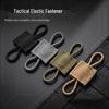 Elastic MO Fastener with P Flashlight LLE Holder and High-Quality Webbing Cord