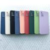 Luxury Square Silicone Case For Samsung Galaxy S24 S23 S22 S21 S20 FE Plus M31 A31 A51 A71 A53 A54 5G Note 20 Ultra Soft Cover
