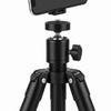 360° Rotating Metal Ball Head for Photography Tripods with 1/4 Interface