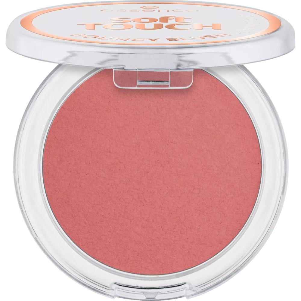 Essence Kremowo-pudrowy róż do policzków Soft Touch Bouncy -