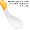 Bendable Spoons for Infants Baby Training Spoons Easy-Grip Handle Reusable Dining Utensil for Self