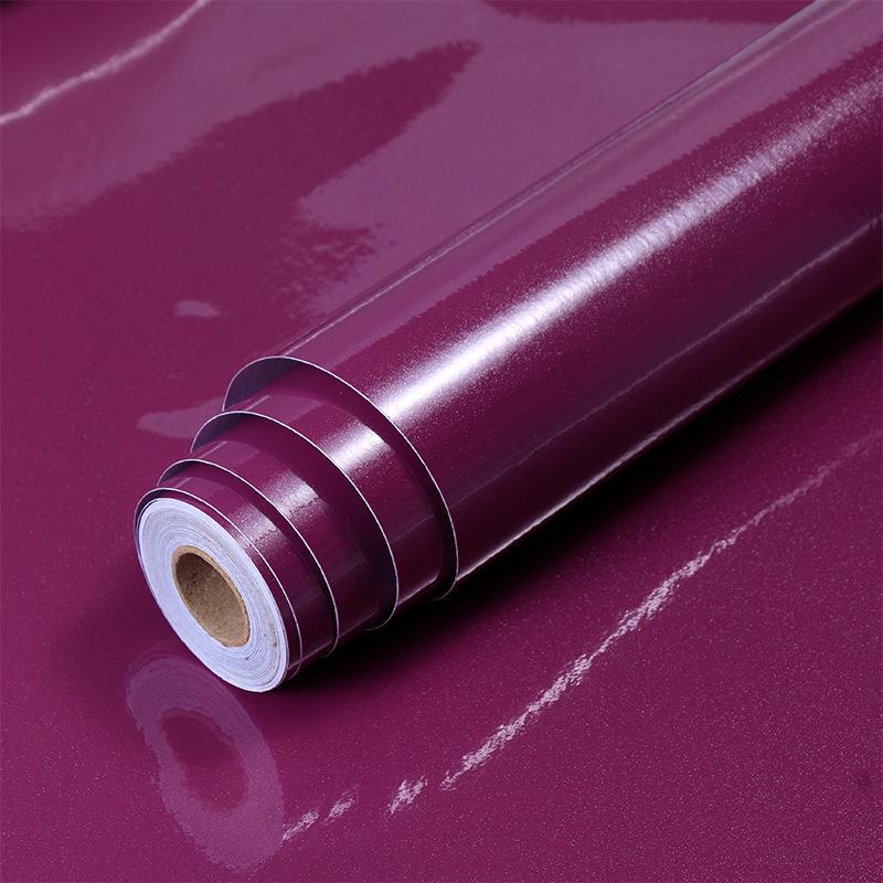 Pearl Paint Film Self-adhesive Pvc Sticker Cabinet Wardrobe Refurbished Kitchen Grease Sticker