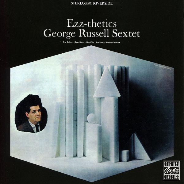 

CD GEORGE RUSSELL SEXTET - Ezz-thetics OJCCD0702 Original Jazz C 1999 US Jazz Used