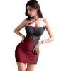 Xiucaisha sexy underwear Internet celebrity pure desire nightdress passion spice girl explosion spicy suspender chest pad perspective hip skirt