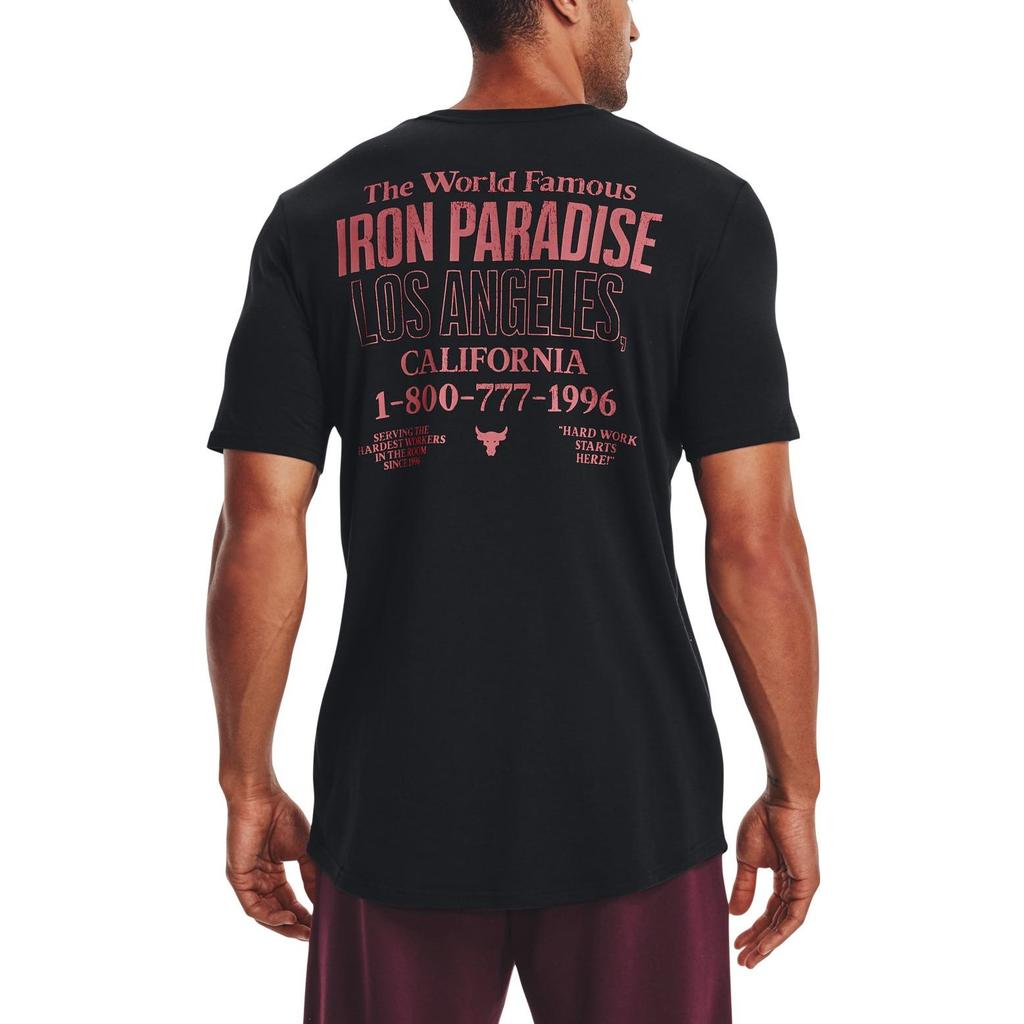 Under Armour T Shirt Men's Black 1374845-001