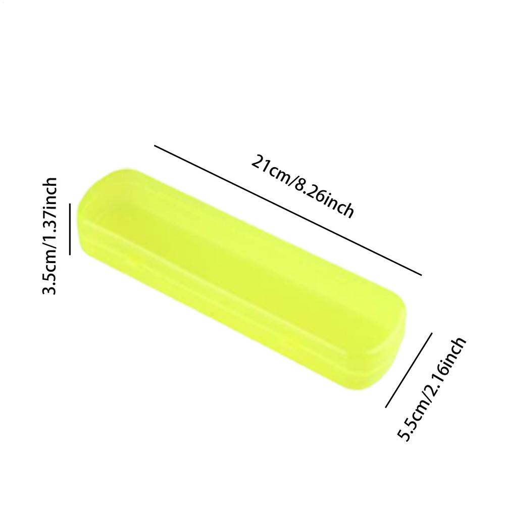 Portable Toothpaste Toothbrush Protect Holder Case Travel Camping Storage Box Protect Toothbrush Toothpaste from Dirt and Damage