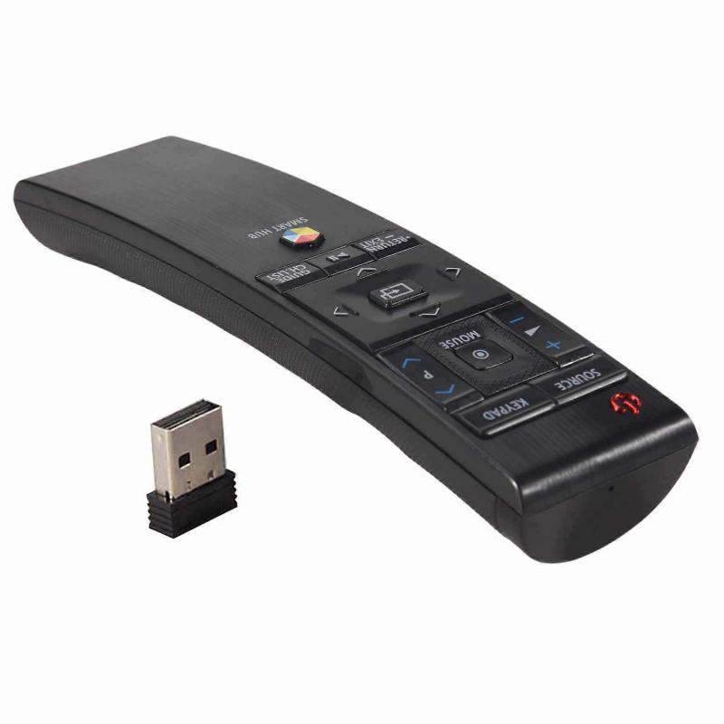 Ersatz-Smart-Fernbedienung für SAMSUNG SMART TV Kompatibel mit BN59-01220E BN5901220E Universelle Smart-TV-Fernbedienung Schwarz