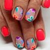 European And American Halloween Series Wearable Nails Pure Handmade Ghost Pumpkin Skull Manicure Wearable Nails Fake Nails