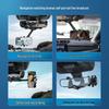 2022 Rearview Mirror Dash Cam with AR Navigation & Phone Holder