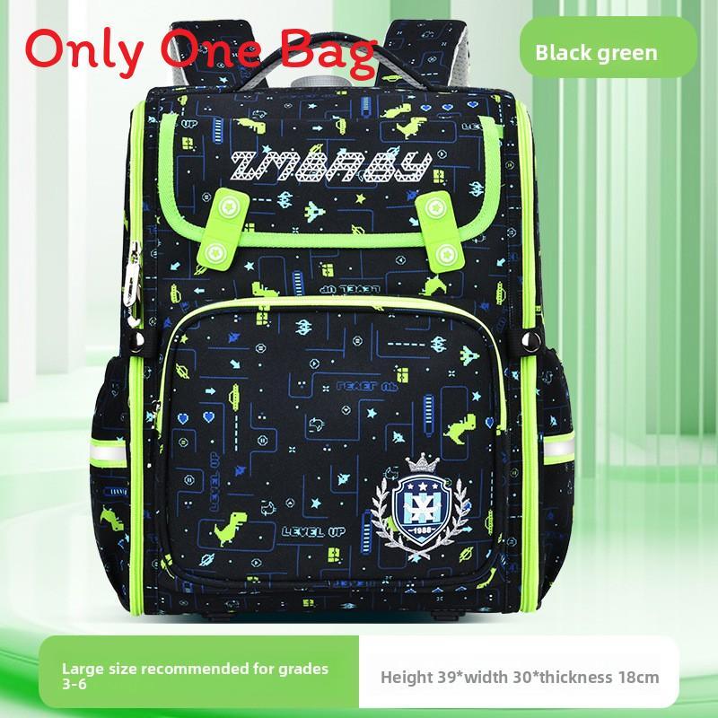 Space Themed Childrens School Backpack With Oxford Fabric And Padded Straps For Boys And Girls