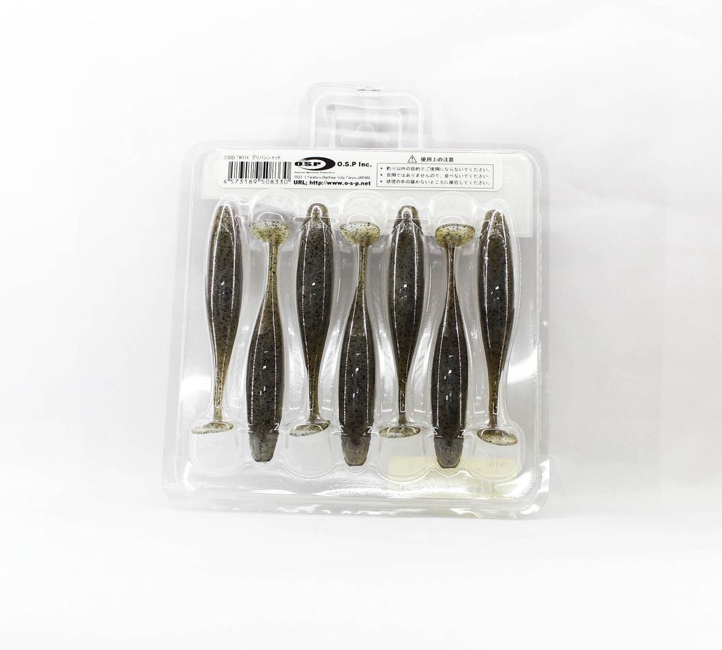 OSP Soft Lure Dolive Shad 3.5 Inches TW-114 (8330)