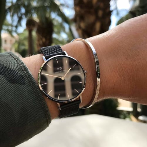 Daniel Wellington Watch DW00100246 Women's Black