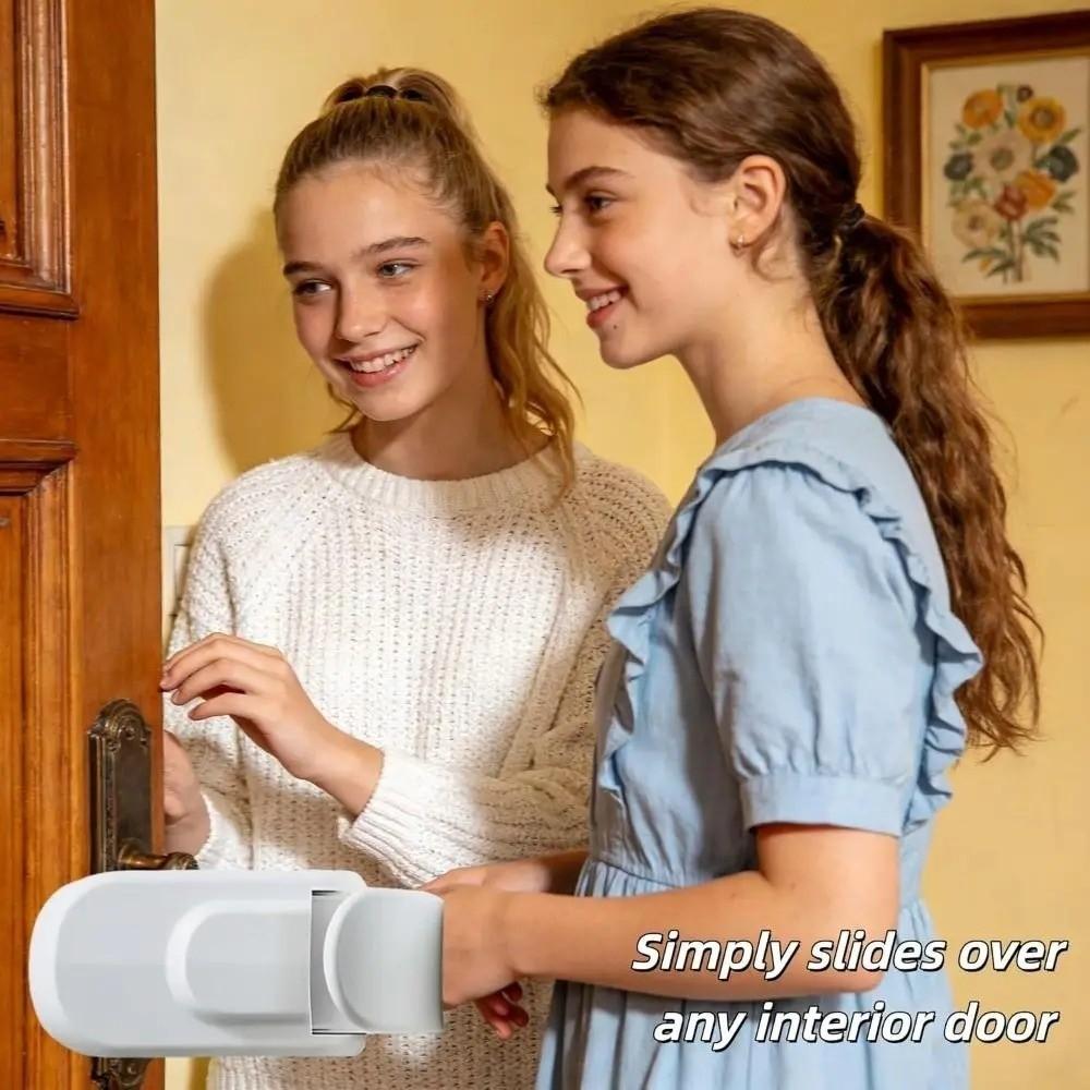 Serrure de Sécurité Multifonctionnelle pour Enfants à Clipser Anti-Bambin Serrure à Épreuve pour Enfants Serrure de Porte Child Proof Ménage
