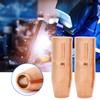 2pcs MIG Welding S Nozzle 5Celsius8inch 169725 CNC Machining Process with M25CelsiusM40 MIG Welding S