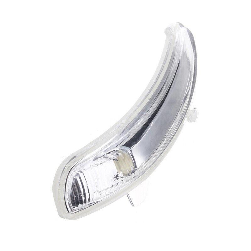 For Peugeot 208 2012-2017 Wing Door Mirror Indicator Clear Left Passenger Side & Right Driver Side Pair