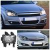 Replacement Front Bumper Fog Light Housing Without Bulb Car Accessories for Vauxhall Astra H 2004 2005 2006 2007 2008 2009