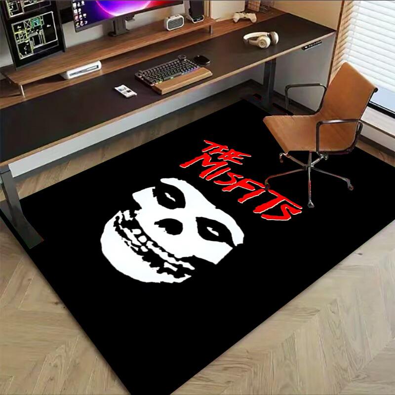 1pc THE MISFITS Carpet Anti Slip Polyester Floor Mat for office,Bedroom