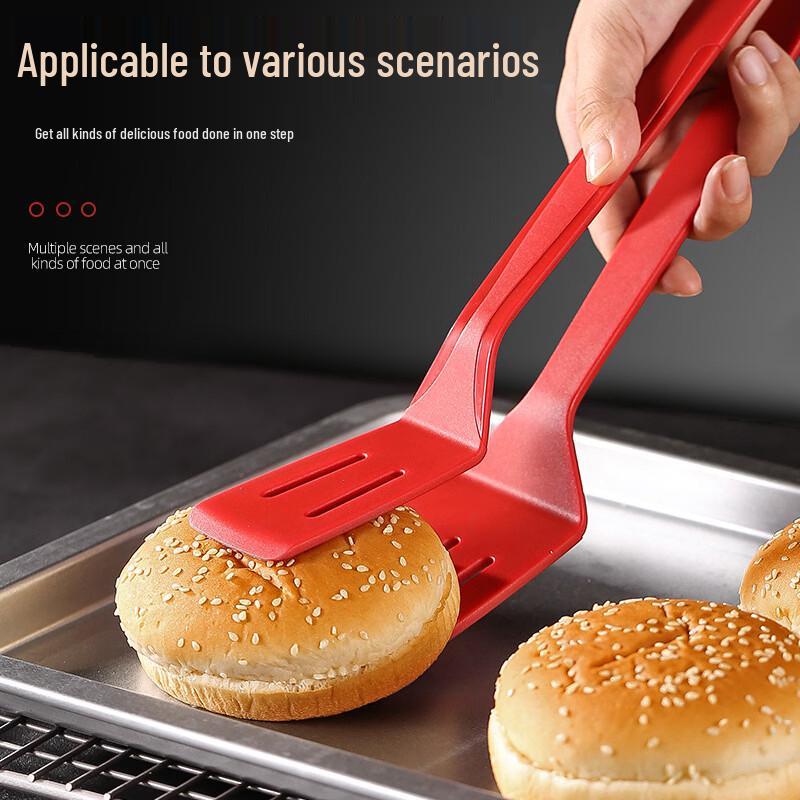 SMVP Silicone Steak and Fish Frying Spatula Clip