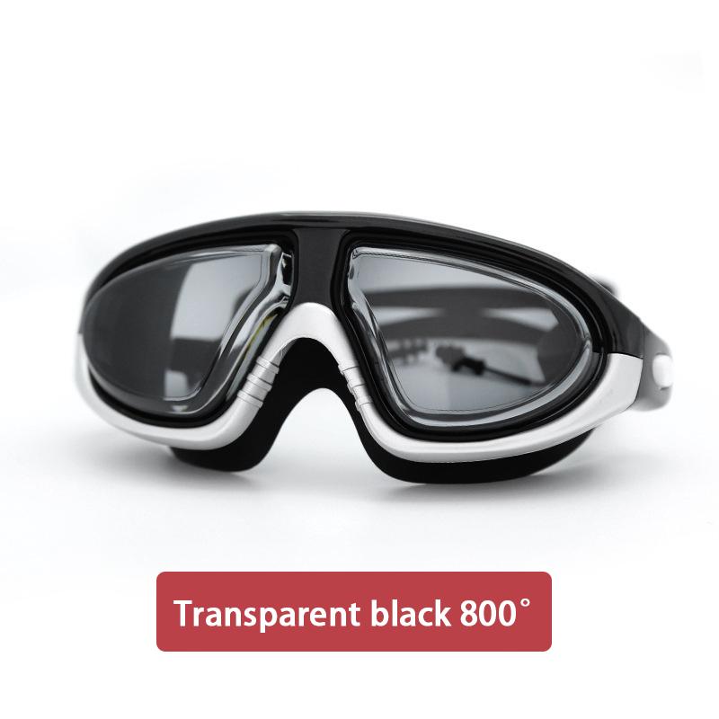 Men Women Optical Swimming Goggles Adult Anti-fog UV Protection Swim Eyewear Waterproof Silicone -1.5 To -8 Myopia Swim Glasses