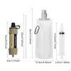 Personal Water Filter Bag Purifying Device Purifier for Backpacking