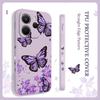 Dreamy Butterfly Phone Case For Xiaomi Redmi Note 14 13 12 12S 11 11S 10 10S Pro Plus 15 15C 14C 4G 5G Silicone Cover