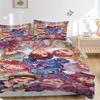 3Pcs Fantasy Friends Collage Bedding Sets For All Sizes New 3D Printed Bed Cover Comforter Duvet Cover Pillowcase Bedroom Decoration