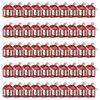 50PCS Eid Mubarak Boxes Eid Decoration Supplies Candy Box Suitable for Festival Treats and Festival Parties Decorations top sale