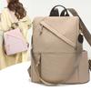 Schoolbag New Fashion Backpack Women's Casual Lightweight Anti-theft Women's Backpack Simple Large-capacity Outdoor Travel Bag