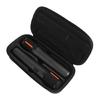 Water Resistant Travel Case Molded Compartment Safeguards Delicate Sound Devices