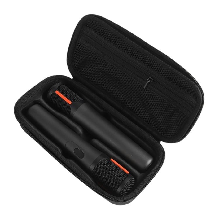 Water Resistant Travel Case Molded Compartment Safeguards Delicate Sound Devices